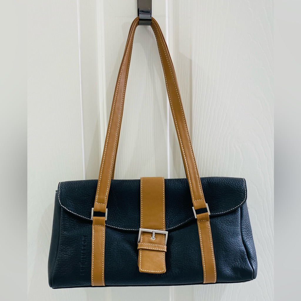 Sue Huston Seattle Leather Shoulder Bag